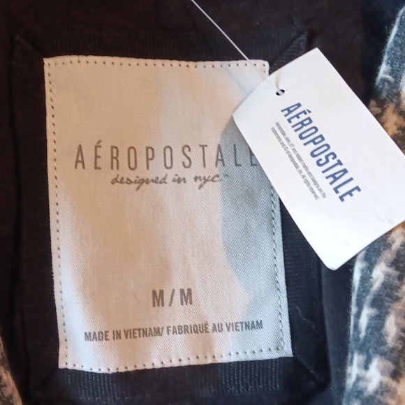 Woman's Aeropostale blazer NWT button up with pockets size M - Picture 9 of 10